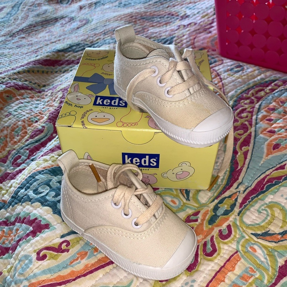Vintage Keds Size 2